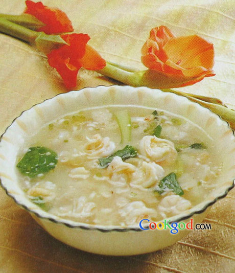 虾仁鱼片羹的做法