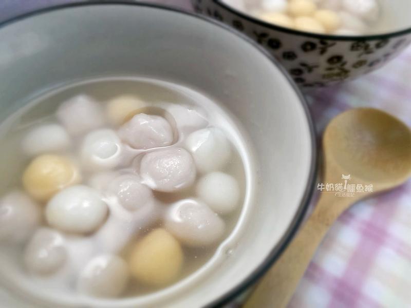 (快速版)三色小汤圆的做法