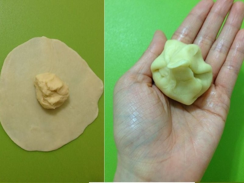 �����̶��� Mung bean paste moon cakes������