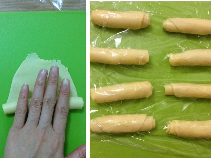 �����̶��� Mung bean paste moon cakes������