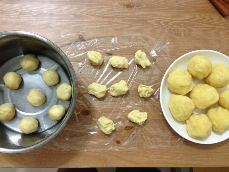 �����̶��� Mung bean paste moon cakes������