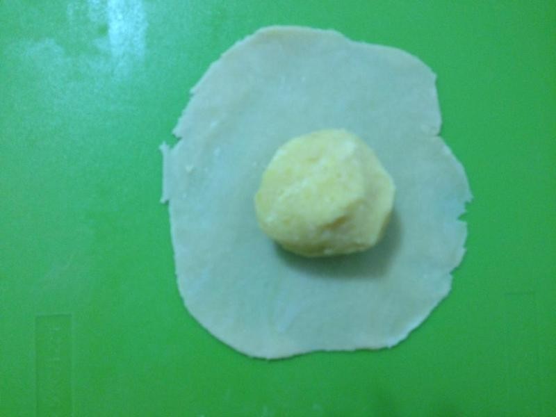 �����̶��� Mung bean paste moon cakes������