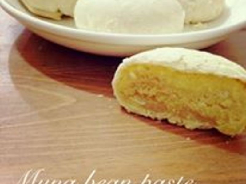 �����̶��� Mung bean paste moon cakes������