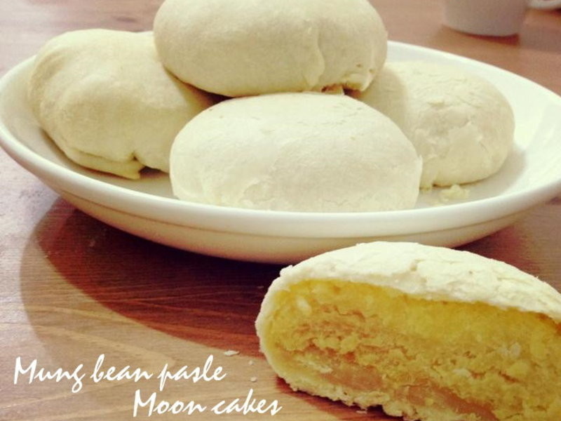 ·äÃÛÂ̶¹—Õ Mung bean paste moon cakesµÄ×ö·¨