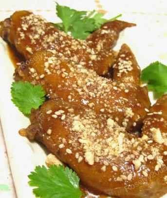 金牌鸡翅的做法