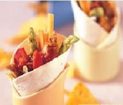 墨西哥鸡肉捲饼的做法