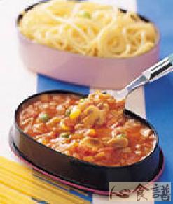 义大利肉酱面餐盒的做法