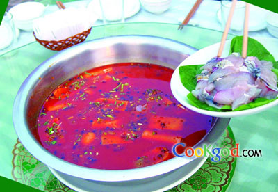 川式过桥鱼的做法