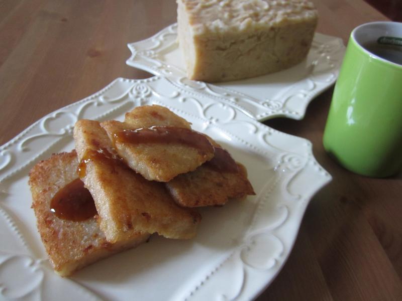 中式面点2---广式萝卜糕的做法