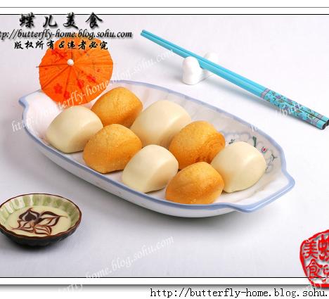 炼乳金银小馒头(24个)的做法