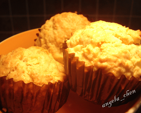 早餐之选——“麦香苹果小蛋糕”的做法