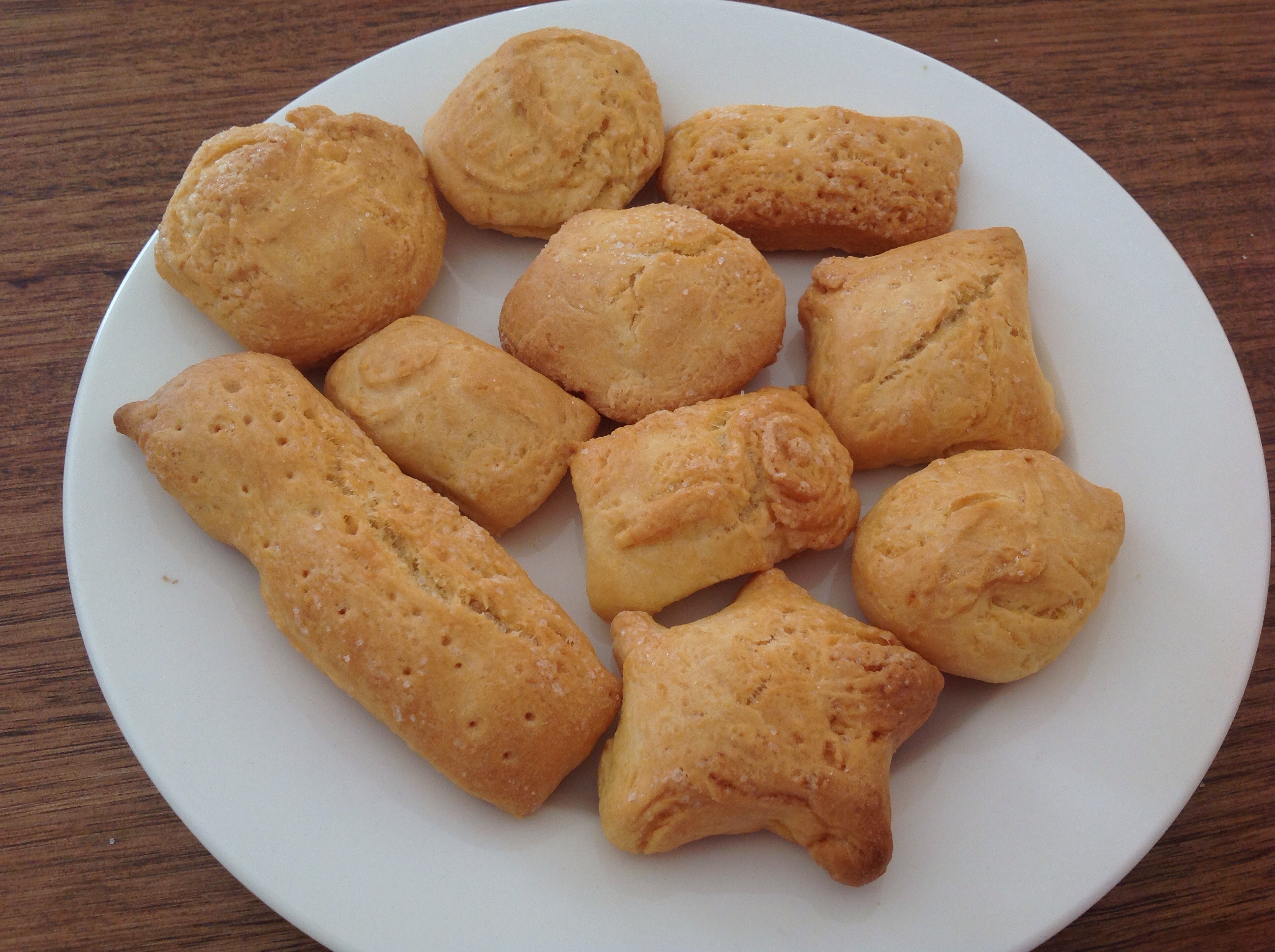 简单美味小饼干的做法