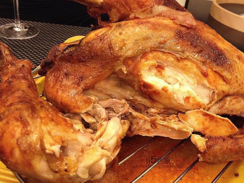 培根红椒粉烤鸡【烤鸡的50道阴影试作】的做法