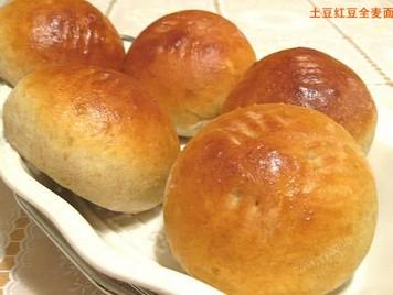 ÍÁ¶¹ºì¶¹È«ÂóÃæ°üµÄ×ö·¨