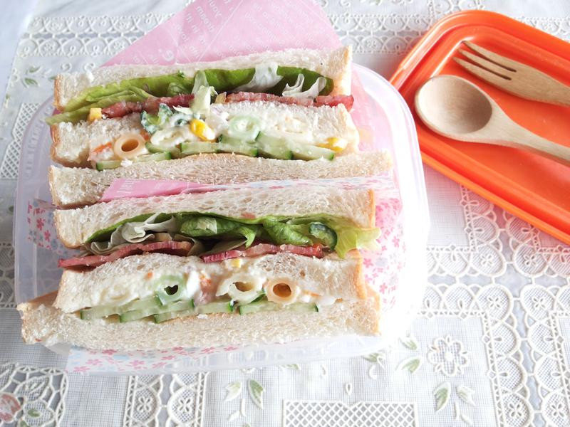 薯泥培根堆叠三明治的做法