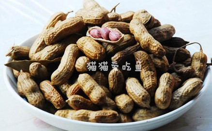 解馋小零食---水卤花生的做法