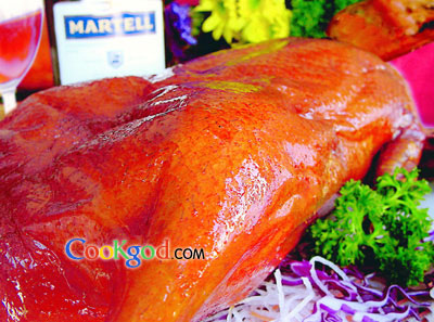 深井烧鹅的做法