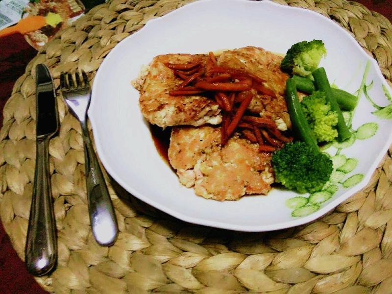 义式鲑鱼豆腐汉堡的做法