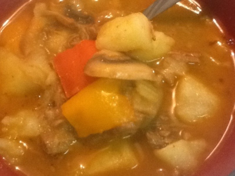 马铃薯炖肉变化料理:西班牙PAPRIKA炖肉的做法