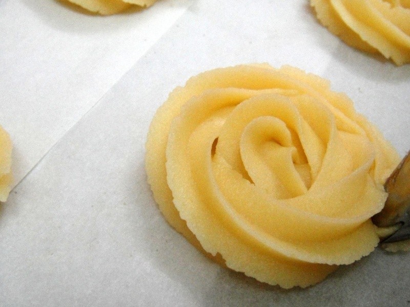 [SDS] õ�廨���� Rose swirl cookies������