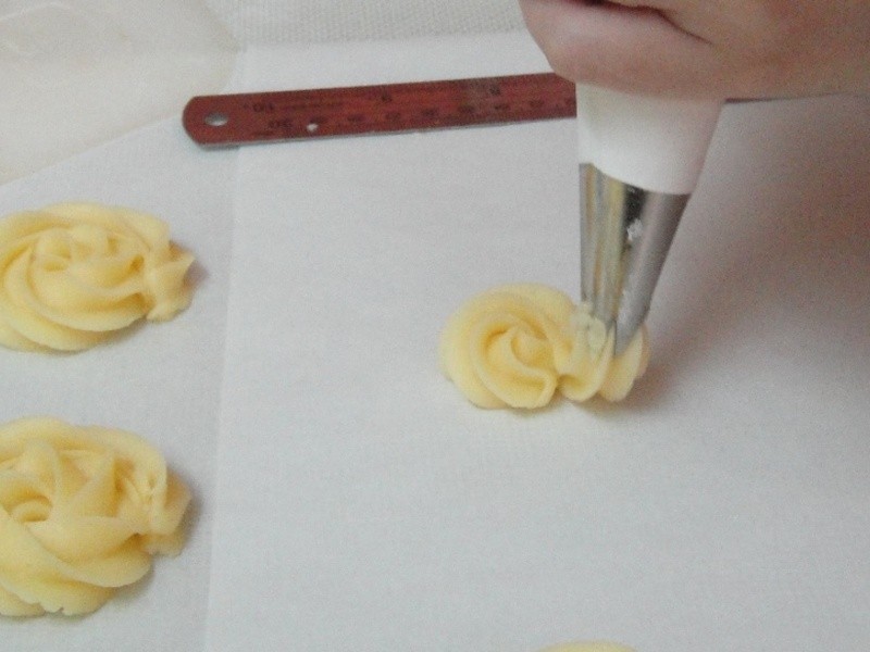 [SDS] õ�廨���� Rose swirl cookies������