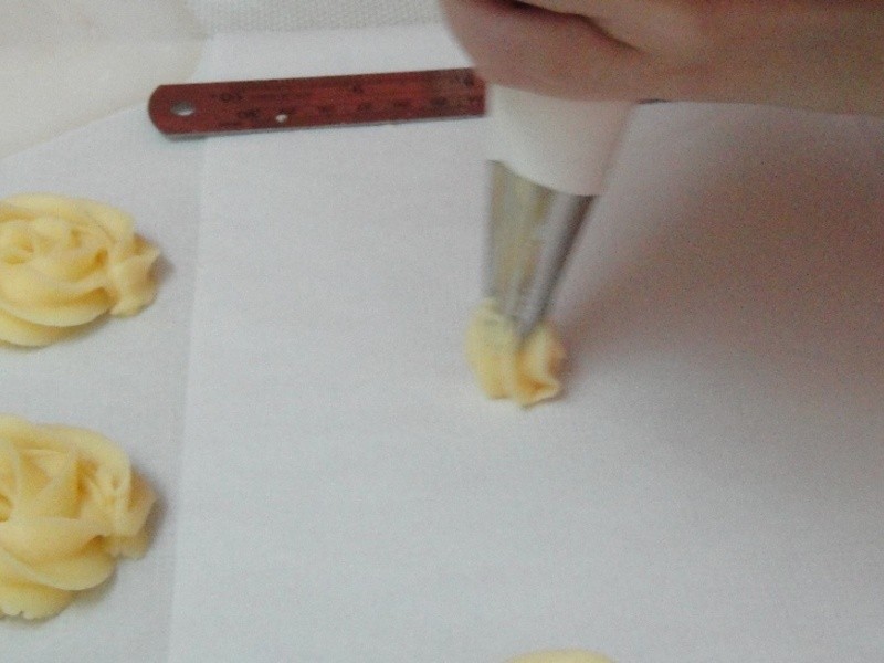 [SDS] õ�廨���� Rose swirl cookies������