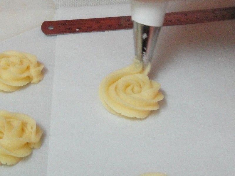 [SDS] õ�廨���� Rose swirl cookies������