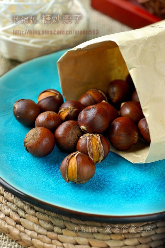 糖炒栗子炒锅版的做法