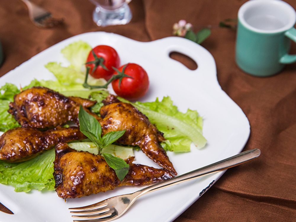 土耳其烤虾翅的做法