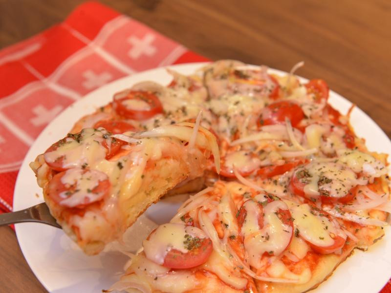 经典玛格莉特手工披萨的做法