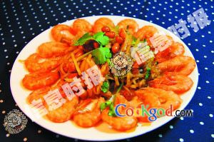 香炸鲜虾土豆的做法