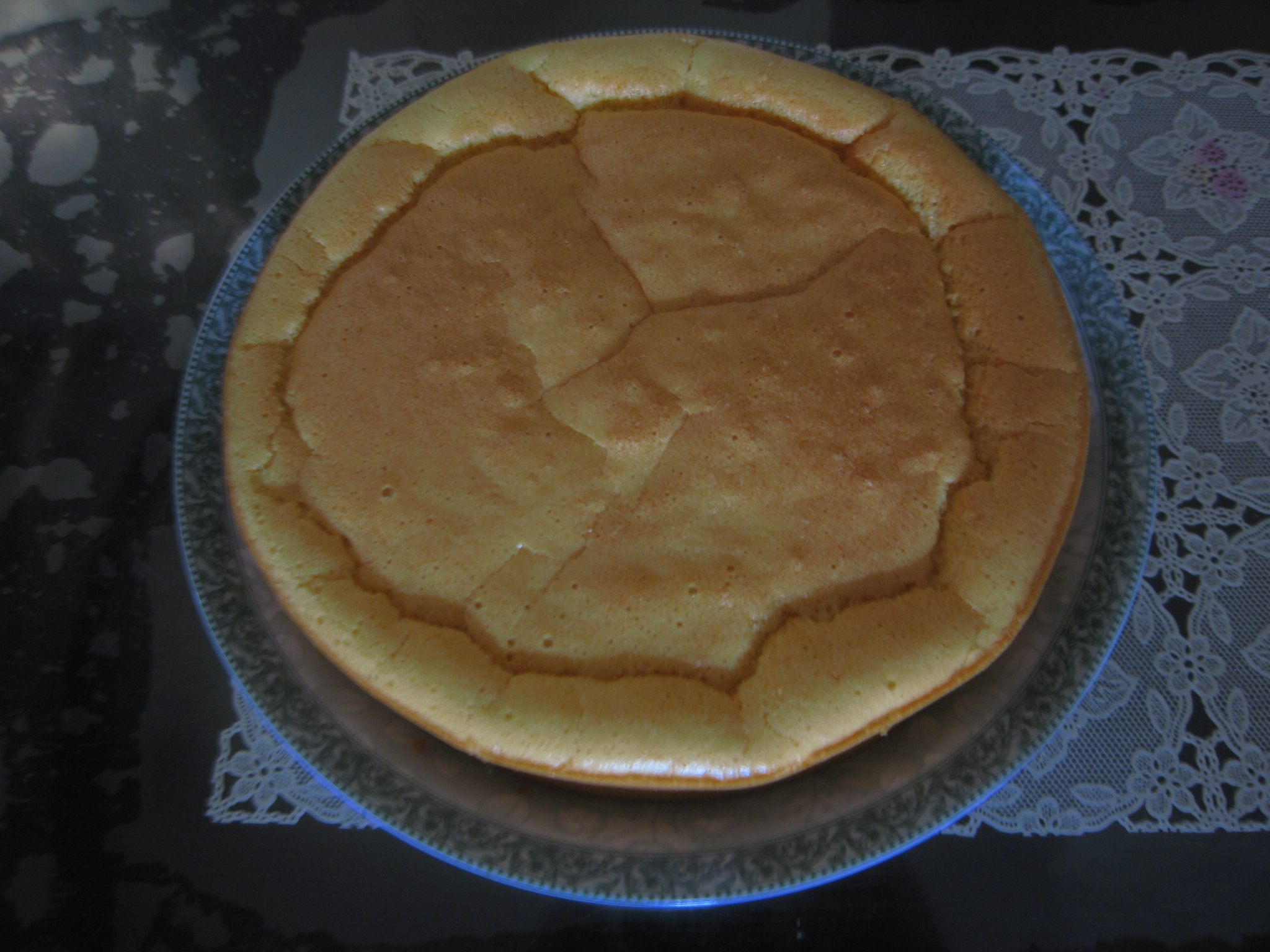 烤箱制作蛋糕胚的做法