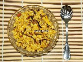 偶尔为之—蛋黄炒饭的做法