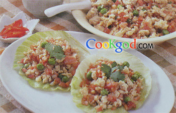 什锦腊味松的做法