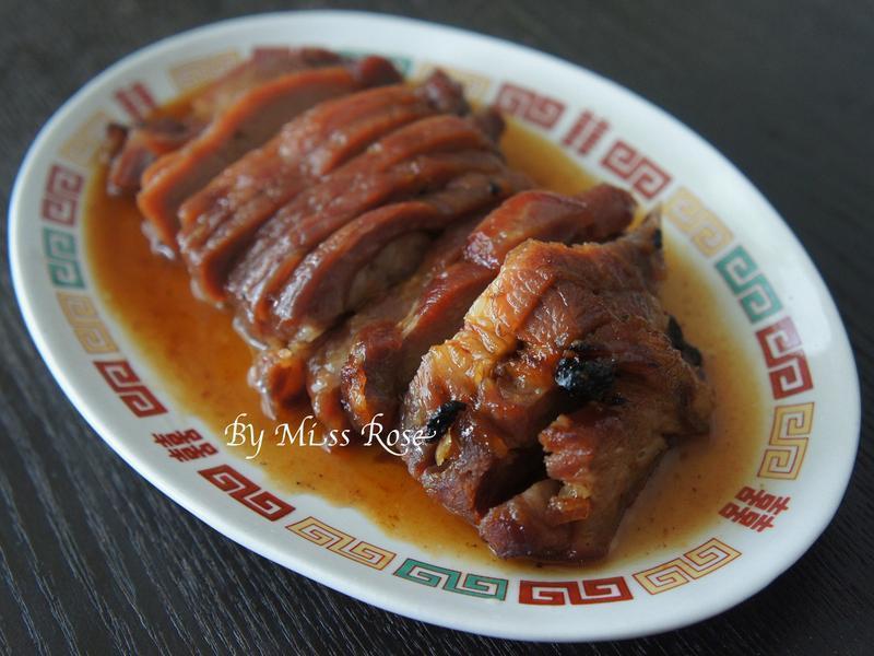 【烤箱版】蜜汁叉烧的做法