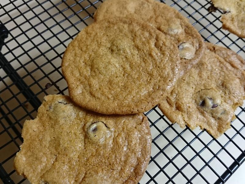 美式巧克力豆饼干 超简单 月哥交换日记的做法