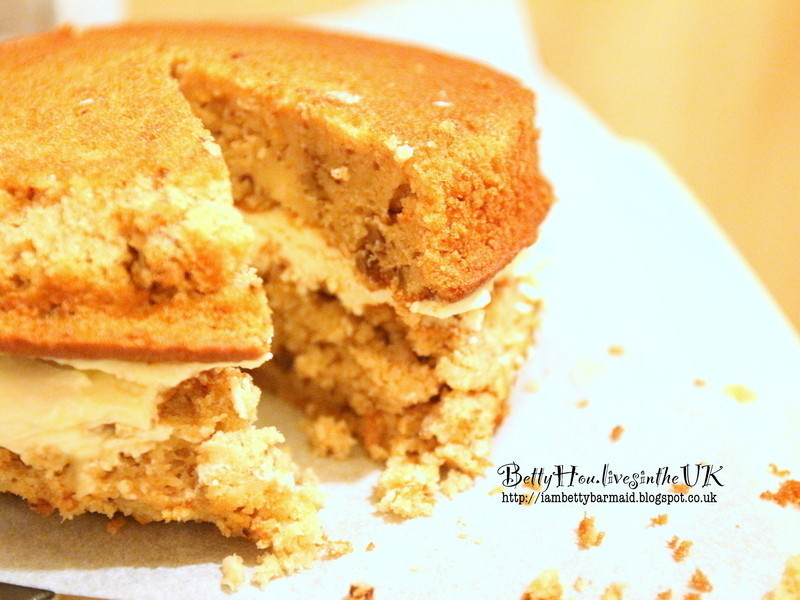 枫糖蛋糕的做法