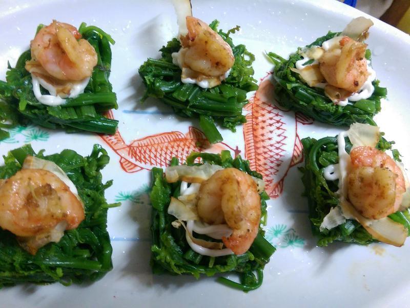 かにの过猫创意沙拉的做法