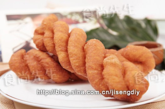 蜂蜜软麻花的做法