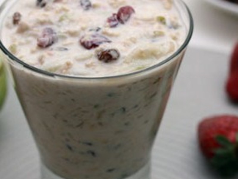 简单低卡什锦早餐的做法