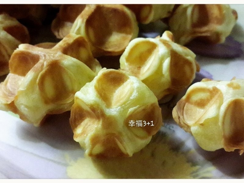 一口松饼的做法