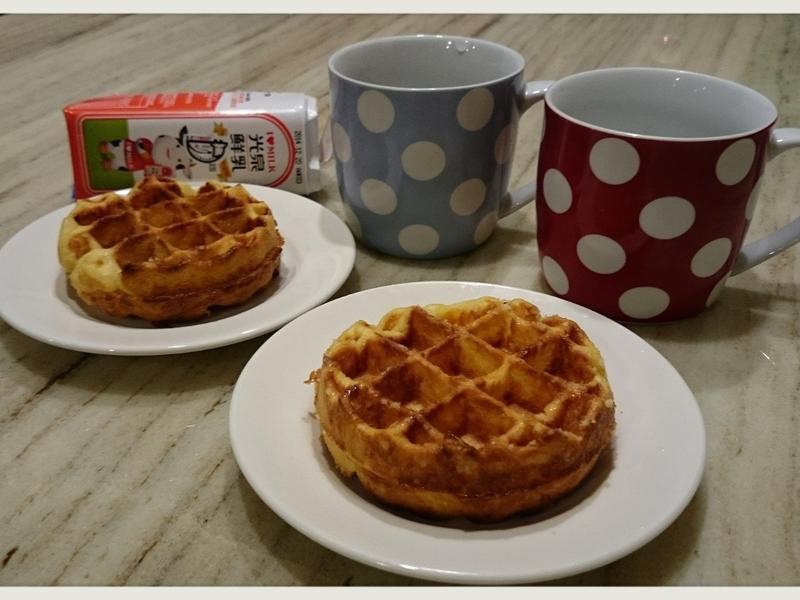 比利时松饼【光泉鲜乳】的做法