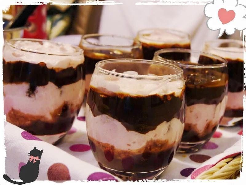 覆盆子巧克力甘纳许提拉米苏的做法