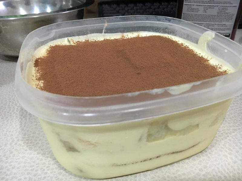 自制提拉米苏的做法