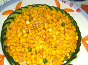 松仁鱼米的做法