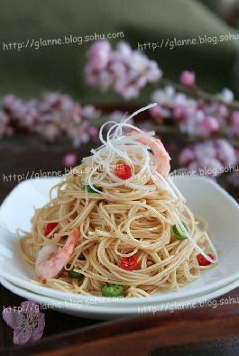 鲜虾蚝油枧面的做法