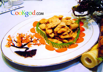 椒盐富贵笋的做法