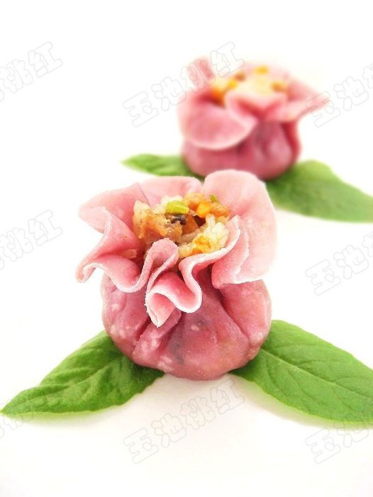 紫薯烧麦的做法