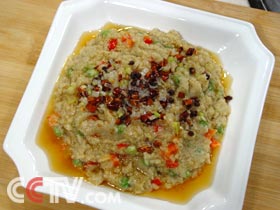 巧炒豆渣的做法