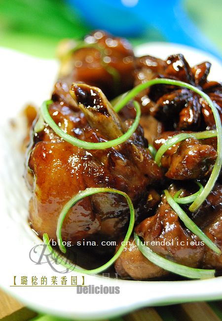 不用一滴油的红烧鸭腿 —— 健康贴秋膘的做法